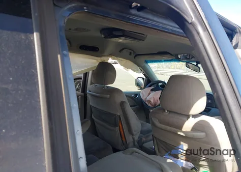 2007 Honda Odyssey Ex из США, поврежденный, VIN 5FNRL38407B439136